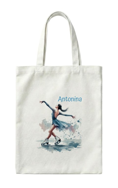 Torba Łyżwiarstwo figurowe z dowolnym imieniem