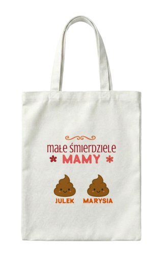 Torba Małe śmierdziele Mamy z dowolnymi imionami