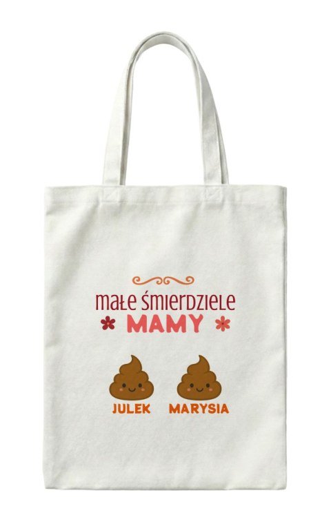Torba Małe śmierdziele Mamy z dowolnymi imionami