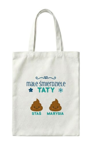 Torba Małe śmierdziele Taty z dowolnymi imionami