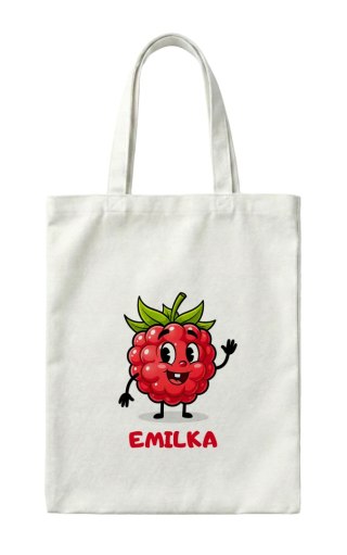 Torba Malina z dowolnym imieniem