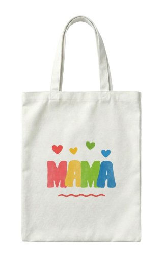 Torba Mama z serduszkami