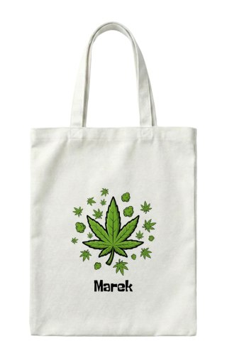 Torba Marihuana z dowolnym imieniem