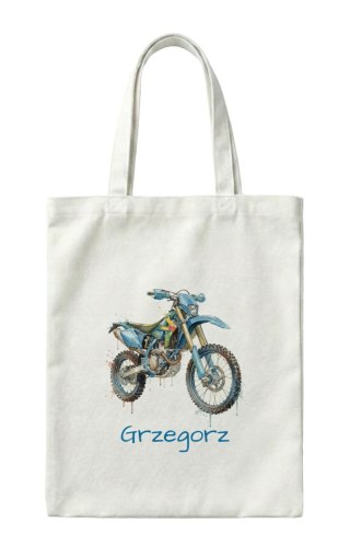 Torba Motocross motocykl z dowolnym imieniem