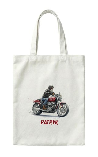 Torba Motocyklista z dowolnym imieniem