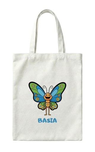 Torba Motyl z dowolnym imieniem