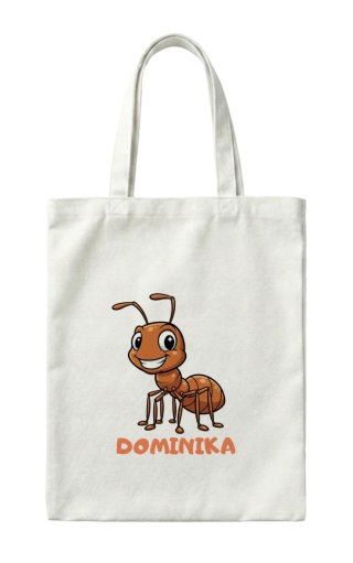 Torba Mrówka z dowolnym imieniem