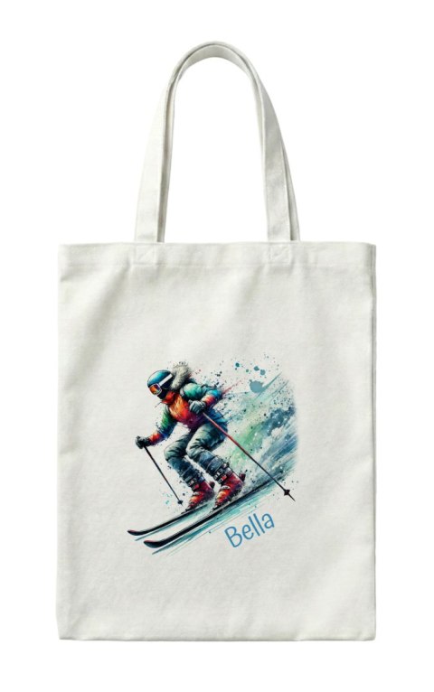 Torba Narciarka z dowolnym imieniem