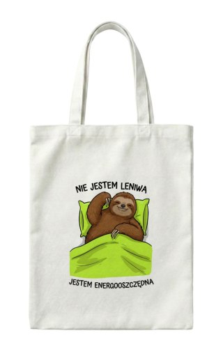 Torba Nie jestem leniwa