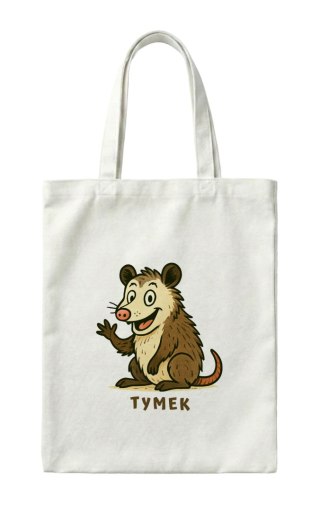 Torba Opos z dowolnym imieniem