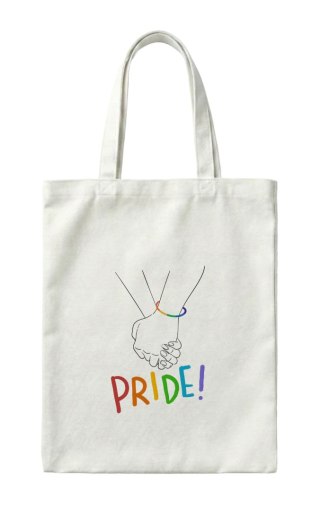 Torba PRIDE dłonie