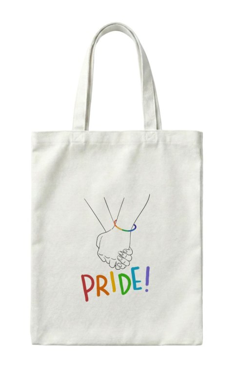 Torba PRIDE dłonie