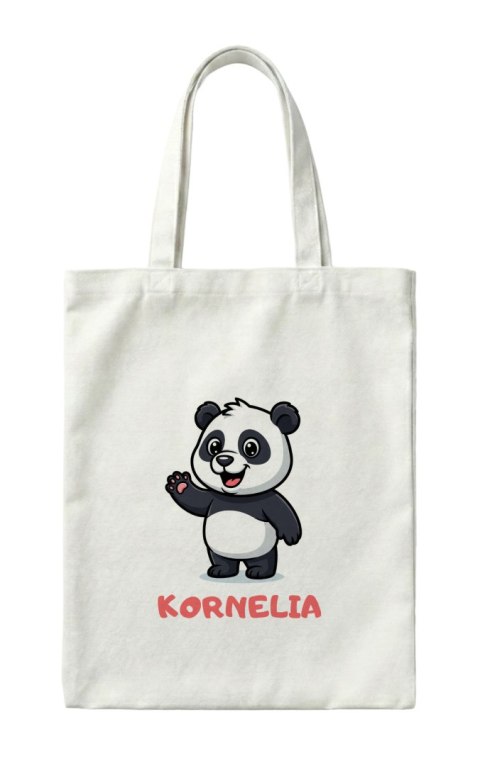 Torba Panda z dowolnym imieniem