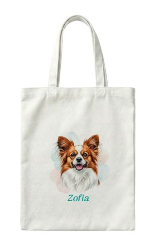 Torba Papillon, spaniel kontynentalny miniaturowy