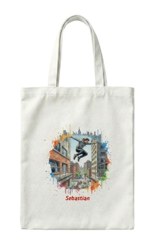 Torba Parkour z dowolnym imieniem