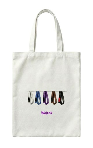 Torba Pasy BJJ z dowolnym imieniem