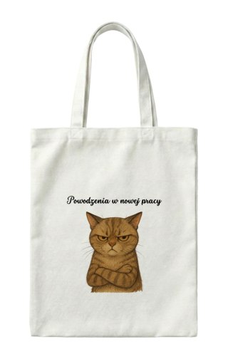 Torba Powodzenia w nowej pracy - kot