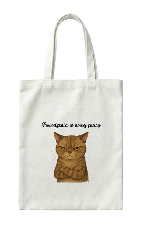 Torba Powodzenia w nowej pracy - kot