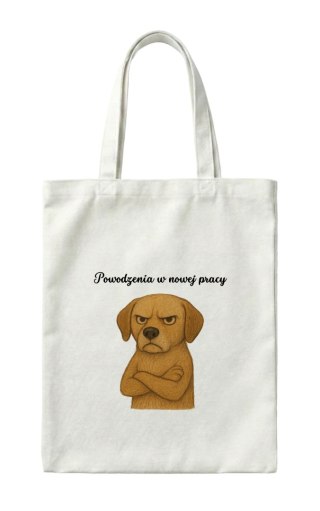 Torba Powodzenia w nowej pracy - pies