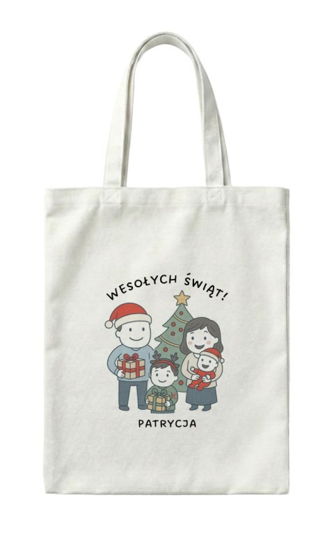 Torba Rodzinne święta z dowolnym imieniem