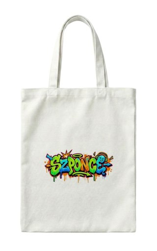 Torba SZPONCĘ graffiti