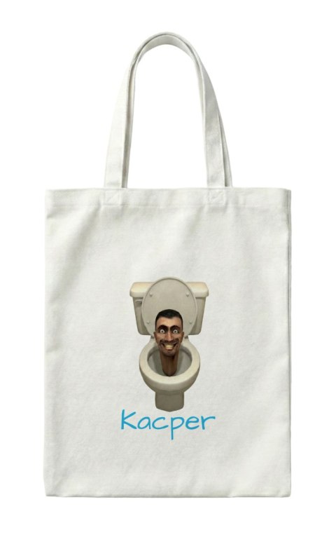 Torba Skibidi Toilet brainrot z dowolnym imieniem