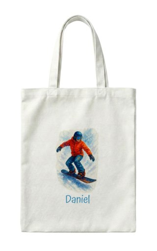 Torba Snowboard z dowolnym imieniem