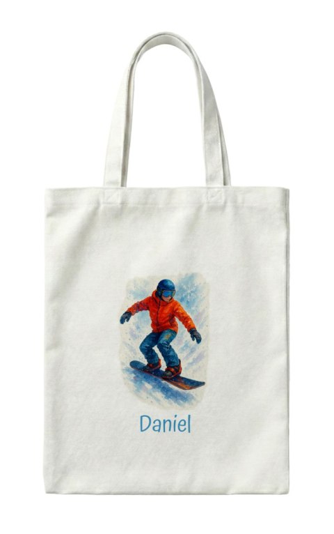 Torba Snowboard z dowolnym imieniem