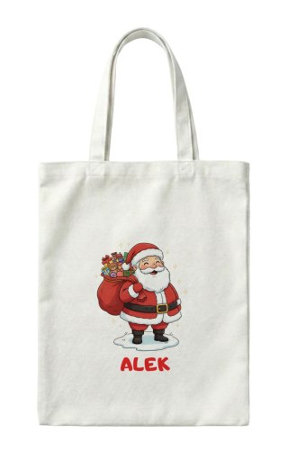 Torba Święty Mikołaj z dowolnym imieniem