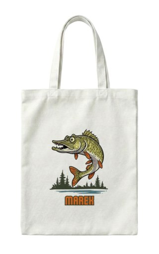 Torba Szczupak z dowolnym imieniem