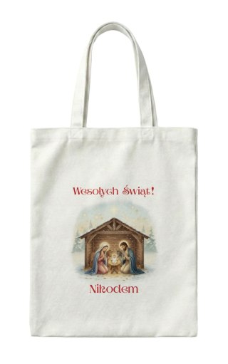 Torba Szopka bożonarodzeniowa z dowolnym imieniem