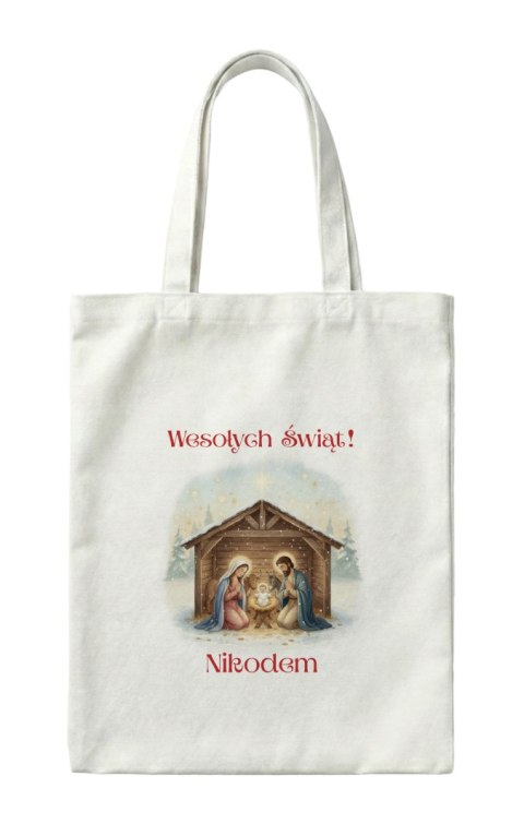 Torba Szopka bożonarodzeniowa z dowolnym imieniem