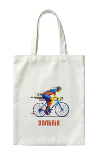 Torba Szybki kolarz z dowolnym imieniem