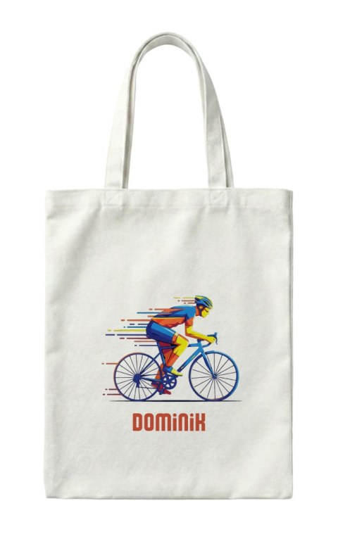 Torba Szybki kolarz z dowolnym imieniem