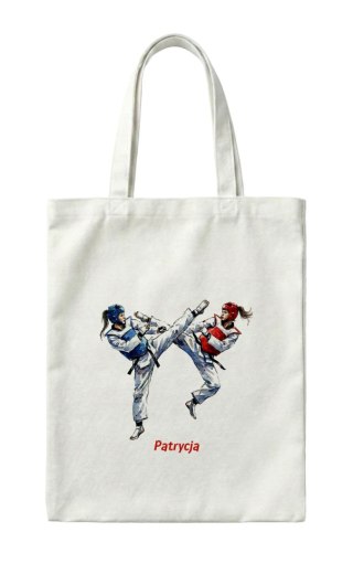 Torba Taekwondo kobiety z dowolnym imieniem