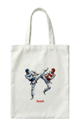 Torba Taekwondo mężczyźni z dowolnym imieniem