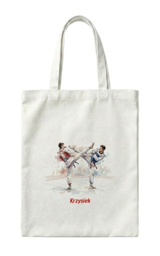 Torba Taekwondo z dowolnym imieniem