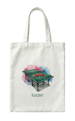 Torba Tenis stołowy z dowolnym imieniem