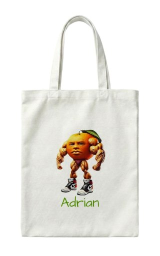 Torba Udin Din Din Dun brainrot z dowolnym imieniem