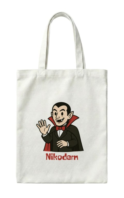 Torba Wampir Halloween z dowolnym imieniem