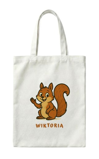 Torba Wiewiórka z dowolnym imieniem
