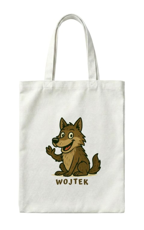 Torba Wilk z dowolnym imieniem