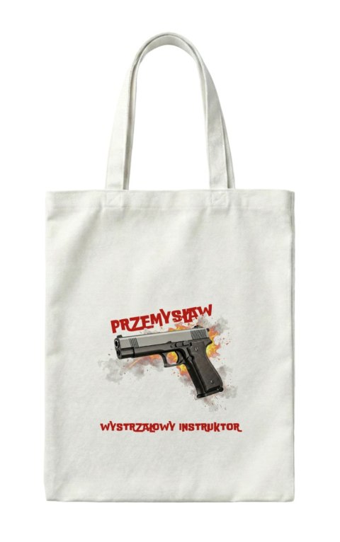 Torba Wystrzałowy instruktor z dowolnym imieniem