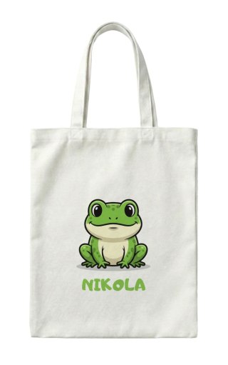 Torba Żaba z dowolnym imieniem