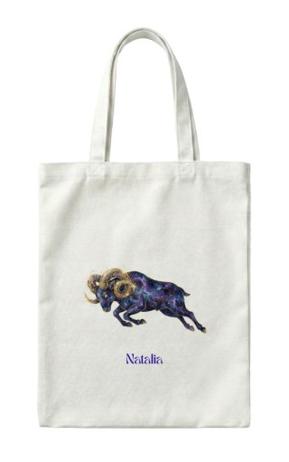 Torba Znak zodiaku baran z dowolnym imieniem
