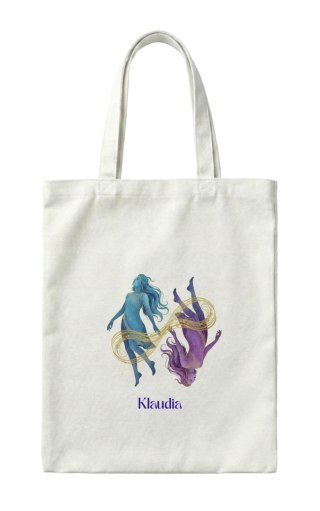 Torba Znak zodiaku bliźnięta z dowolnym imieniem