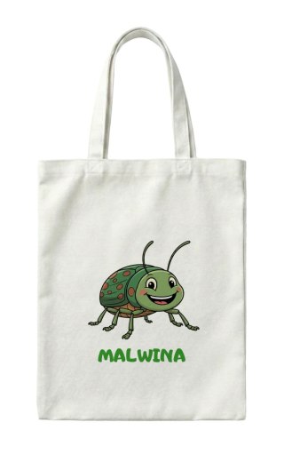 Torba Żuczek z dowolnym imieniem