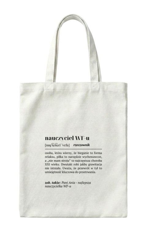 Torba definicja nauczyciela WFu