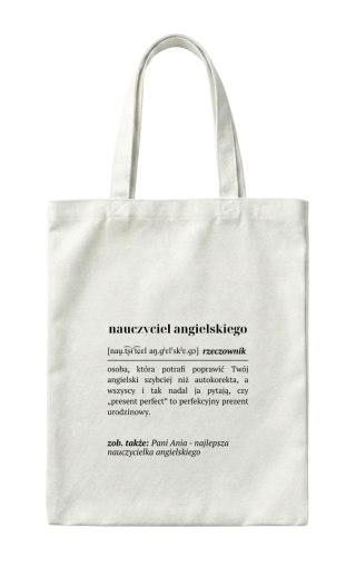 Torba definicja nauczyciela angielskiego