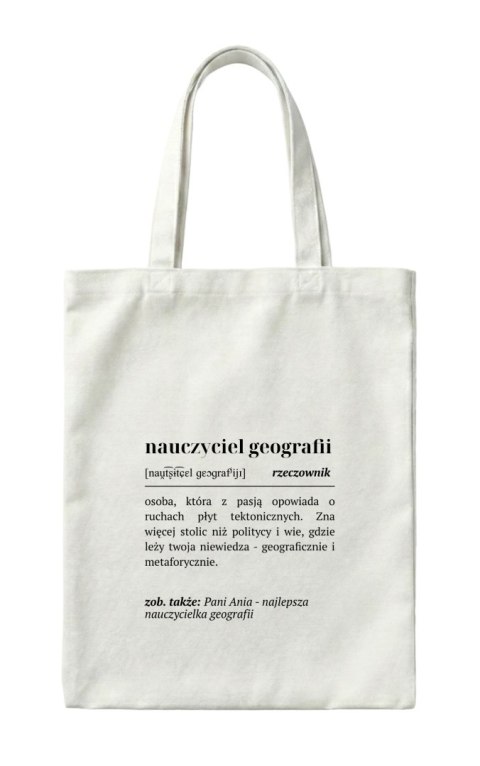 Torba definicja nauczyciela geografii